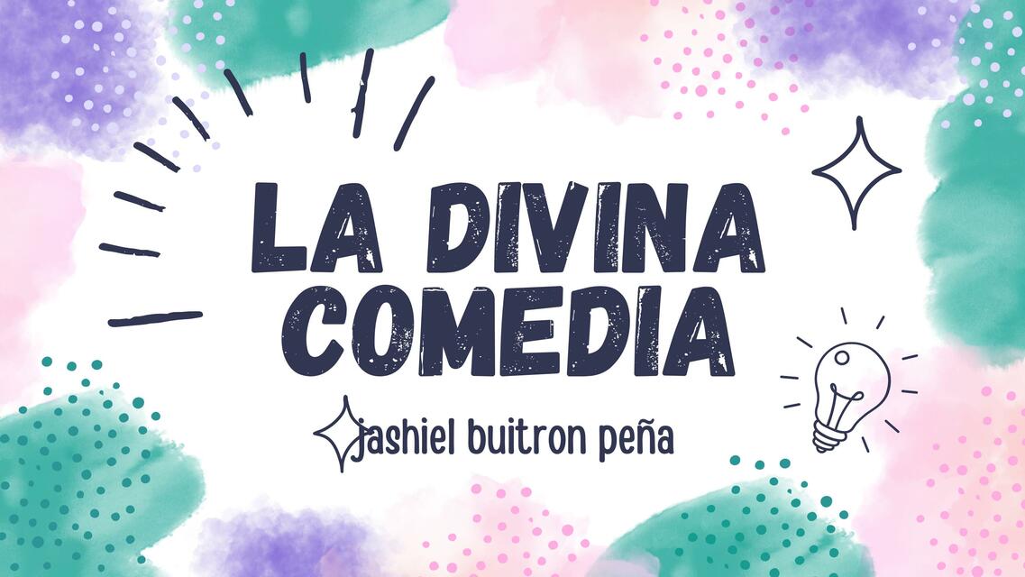 divina comedia