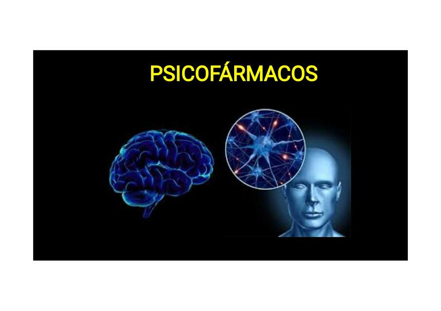 Clase Psicofármacos