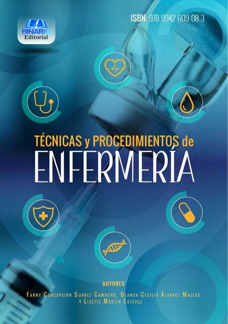 Técnicas Y Procedimientos De Enfermería Fanny Conc C K Udocz