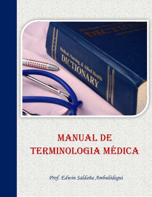 Saldaña Manual de Terminología