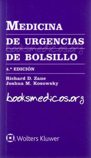 Medicina de Urgencias de Bolsillo