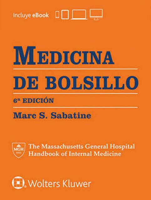 Medicina de Bolsillo 6a ed Marc Sabatine