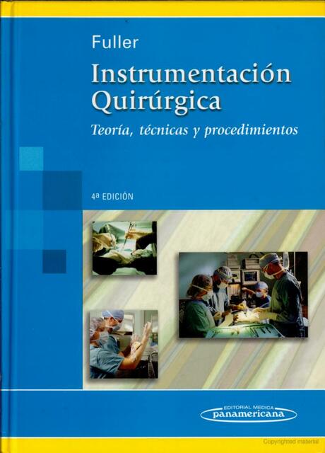 Fuller Instrumentacion Quirurgica