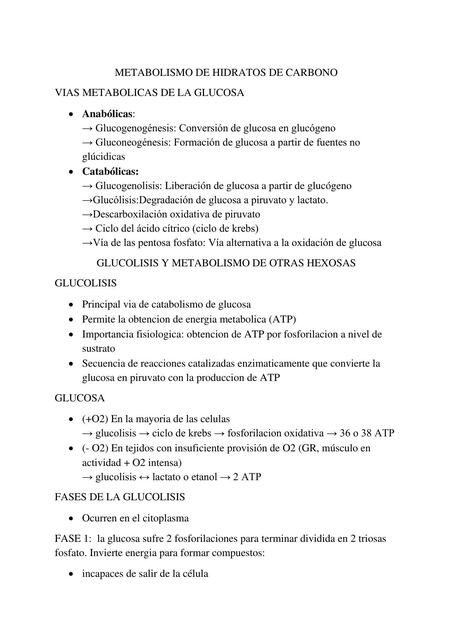 METABOLISMO H C KS MOD 1