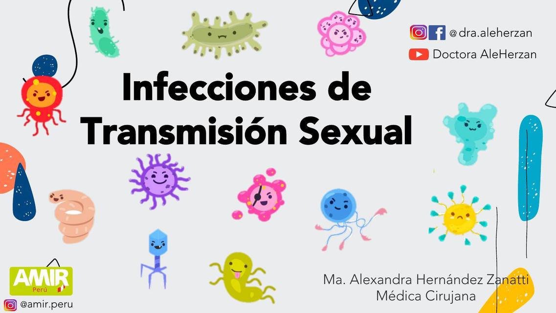 Infecciones De Transmision Sexual Its Manejo Sindromico Udocz