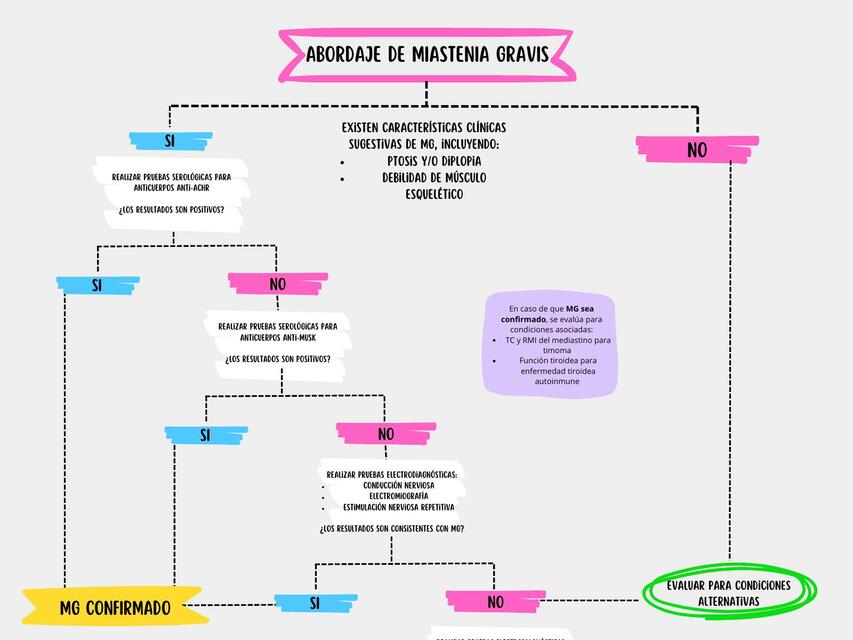 Abordaje para miastenia gravis | Iván Ayala Collado | uDocz