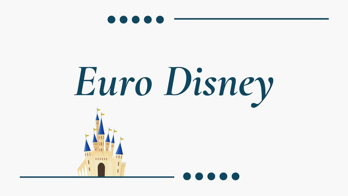 Caso Euro Disney