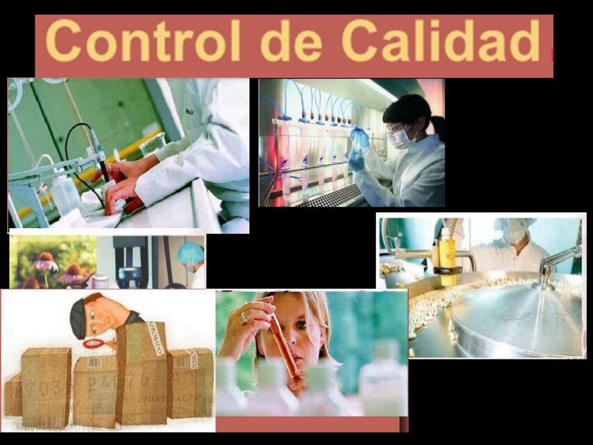 CONTROL DE CALIDAD