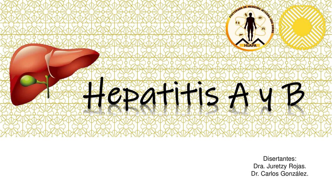 Hepatitis A y B