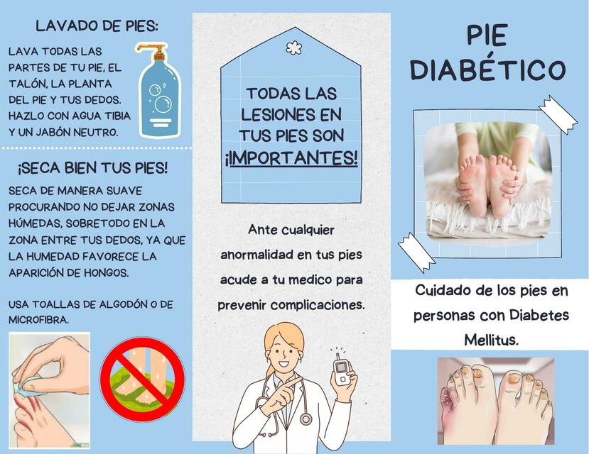 Pie diabetico