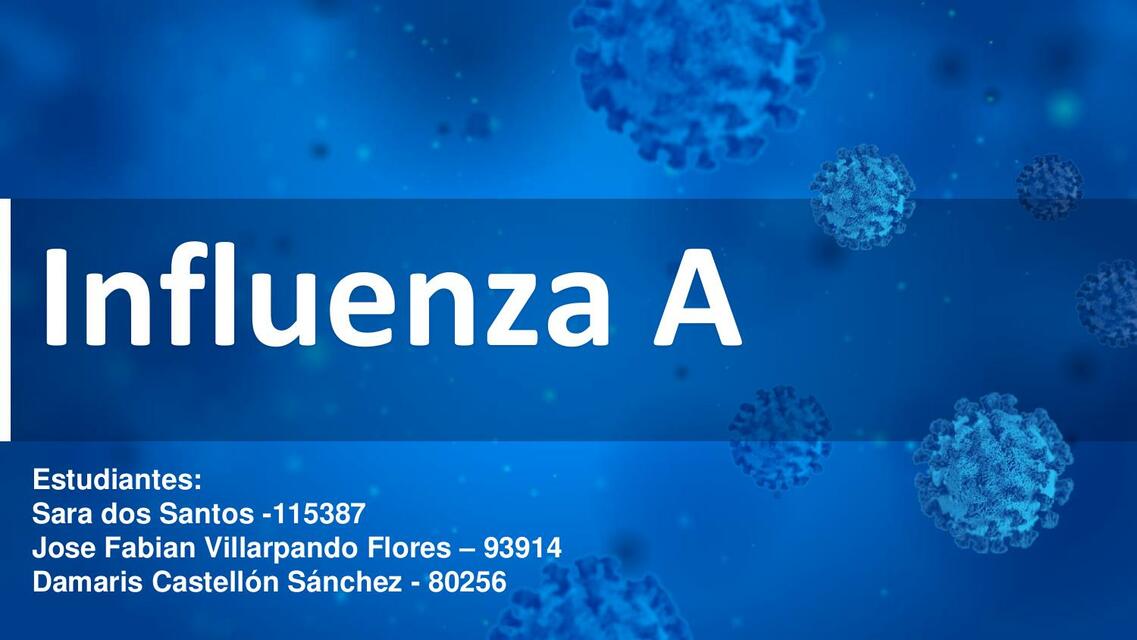 Influenza A