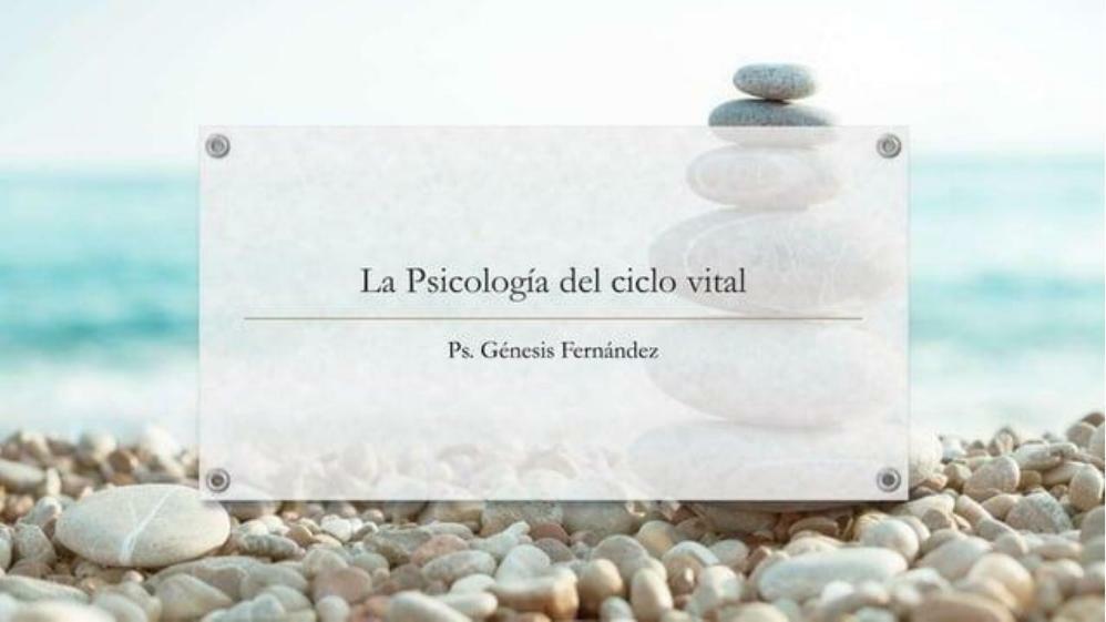 CICLO VITAL 1