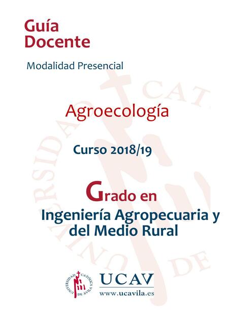 Agroecología 