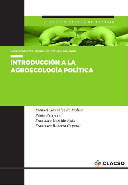 Introduccion agroecologia