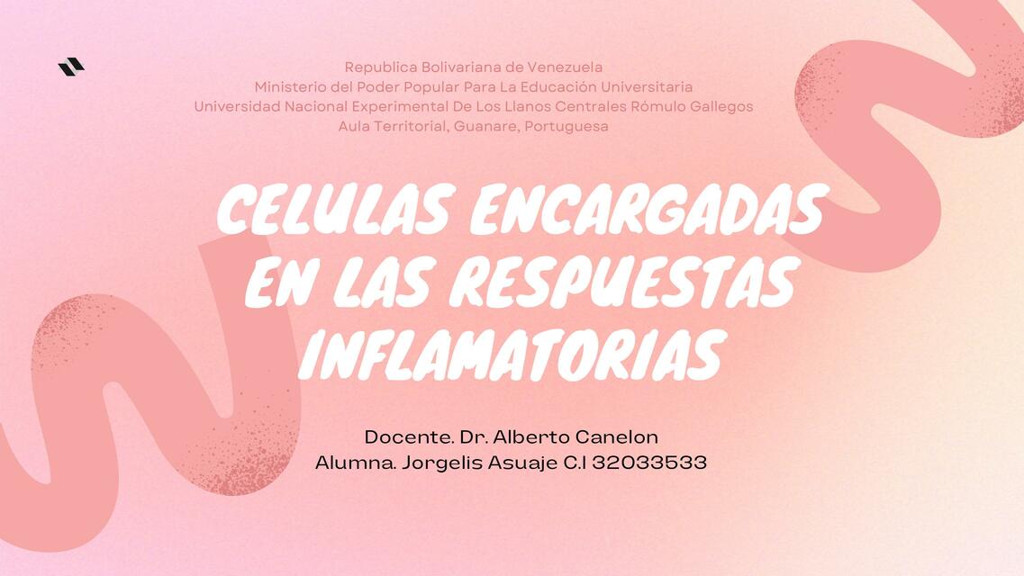 Celulas inflamatorias