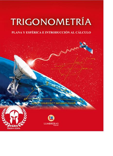 Trigonometría Ciencias y Humanidades