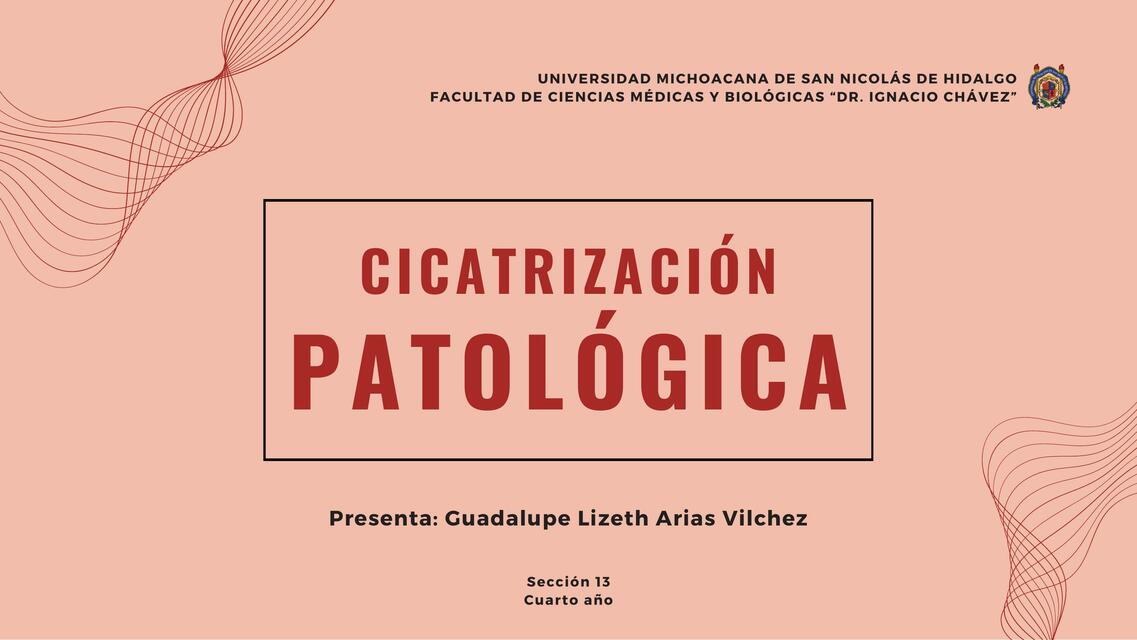 Cicatrización patológica