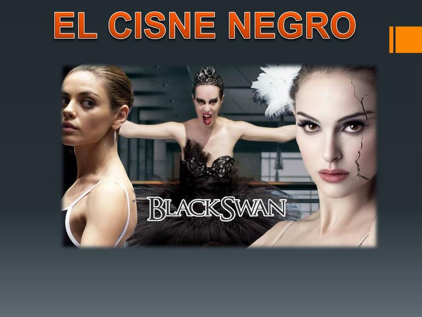 EL CISNE NEGRO | Vanessa Ulloa Milla | uDocz