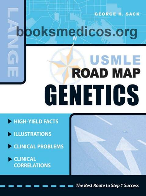 USMLE Road Map Genetics