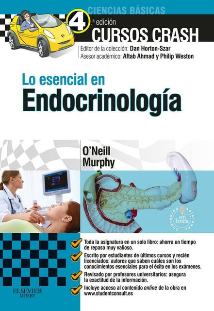 Cursos Crash Lo Esencial en Endocrinologia 4a Edic