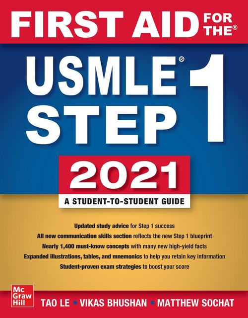 USMLE First Aid