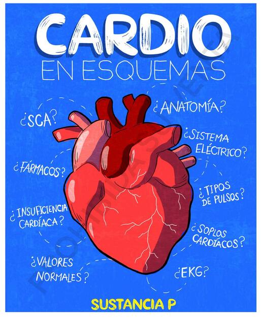 Cardio en Esquemas Sustancia P