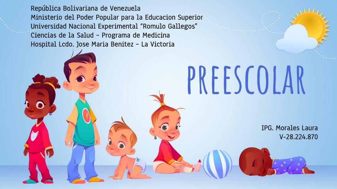 PREESCOLAR