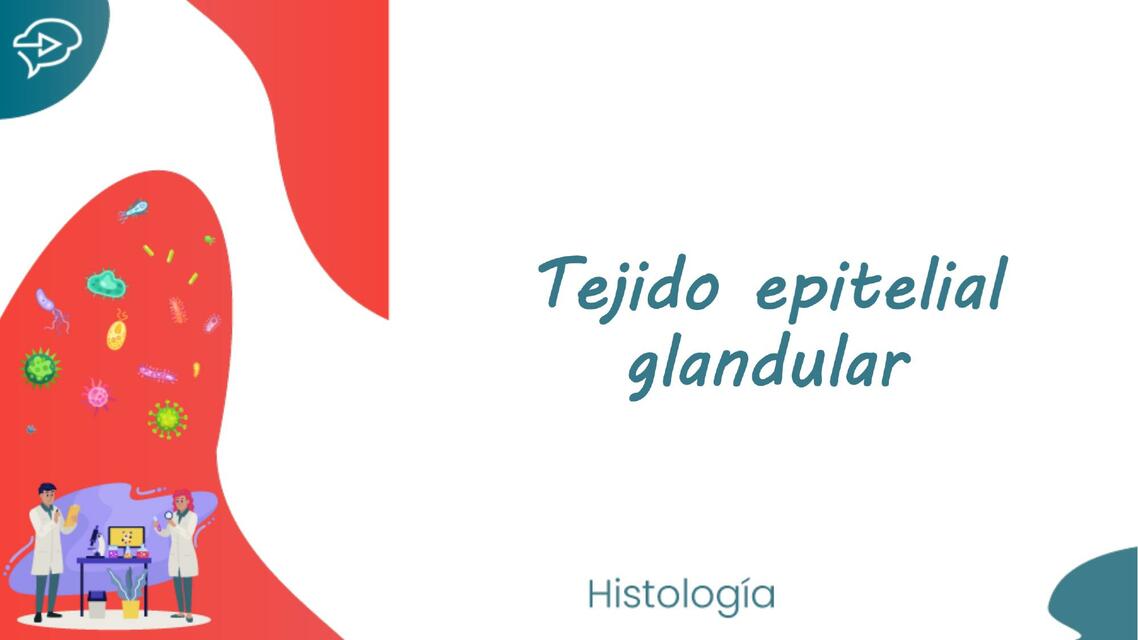 Tejido Epitelial Glandular