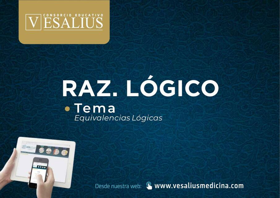 Equivalencias lógicas Anthony Vasquez uDocz