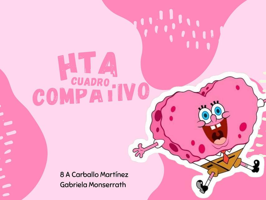 HTA cuadro comparativo 