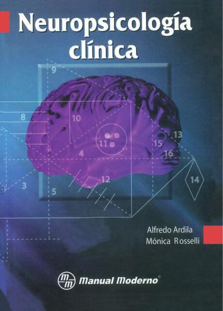 Antecedentes históricos Neuropsicología Clínica