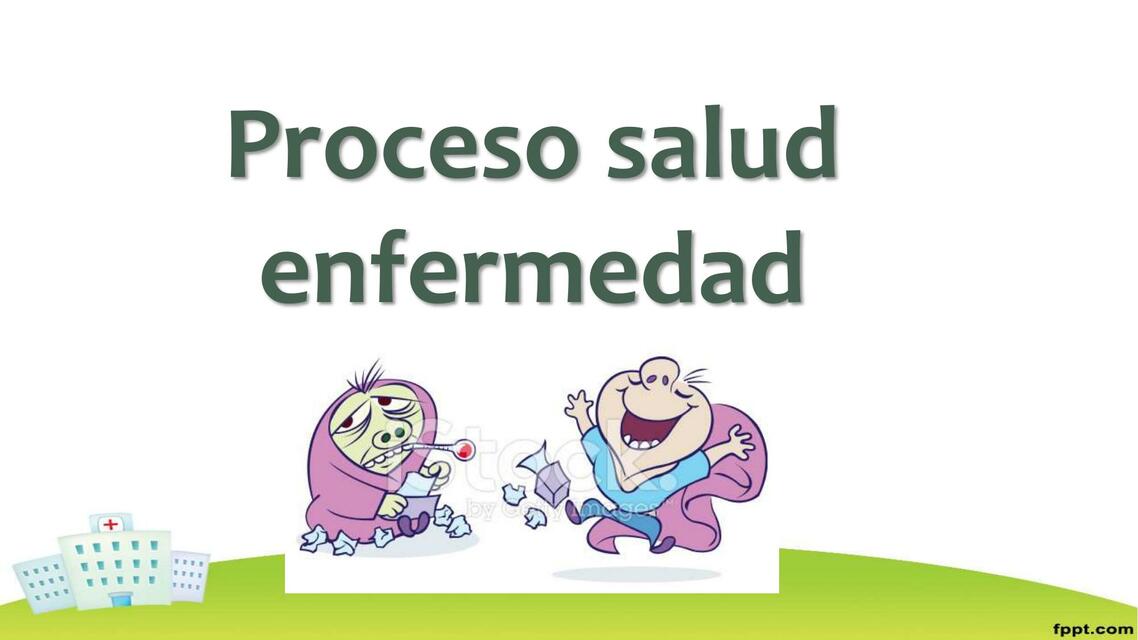 Procesos salud enfermedad 