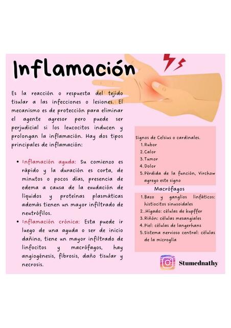 Inflamación