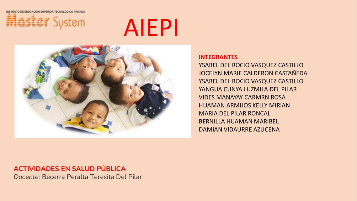 AIEPI GRUPO 1