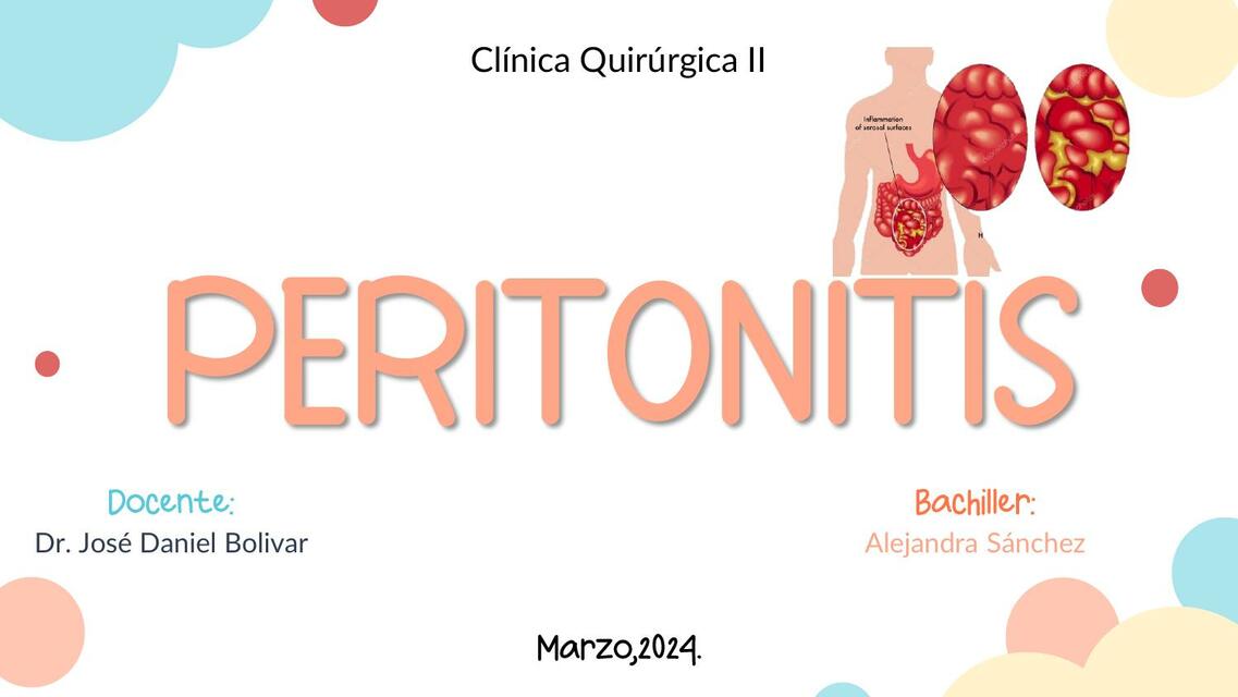 PERITONITIS