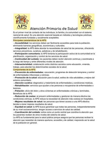 Atención Primaria de Salud