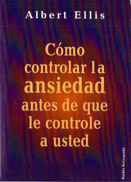 Como controlar la ansiedad antes que esta le contr