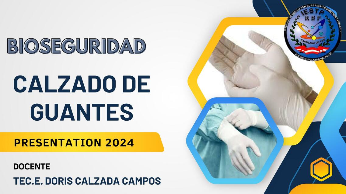 calzado de guantes