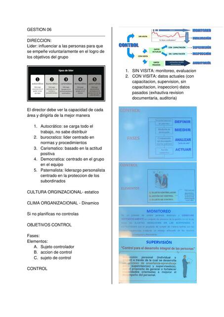 06 GESTION DE CALIDAD LIDERAZGO