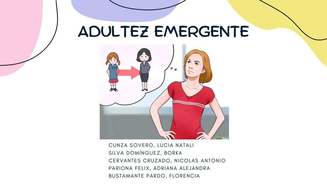 TRABAJO ADULTEZ EMERGENTE GRUPO 3