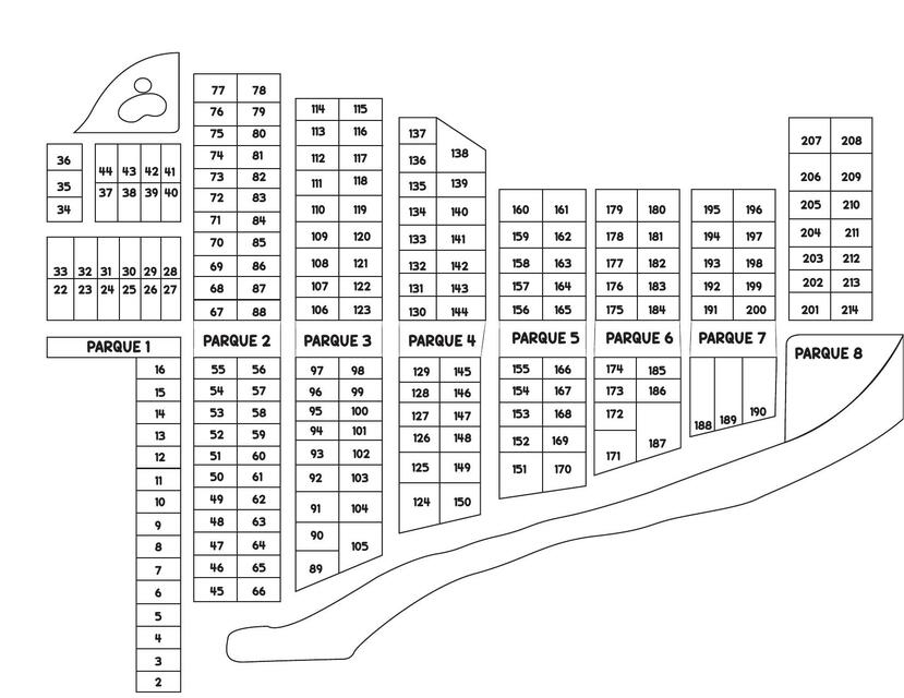 Mapa de Condominio