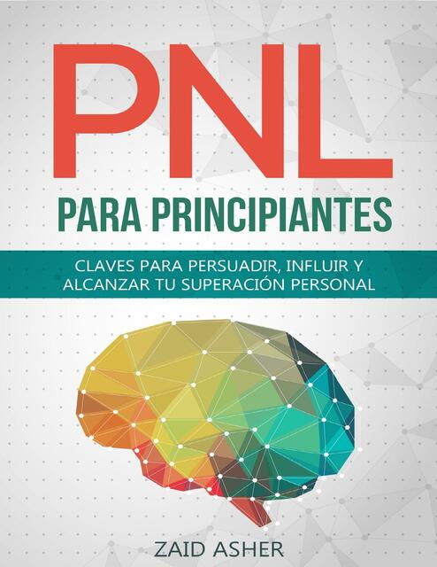 PNL PARA PRINCIPIANTES