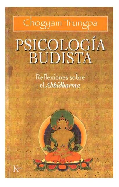 Psicologia budista