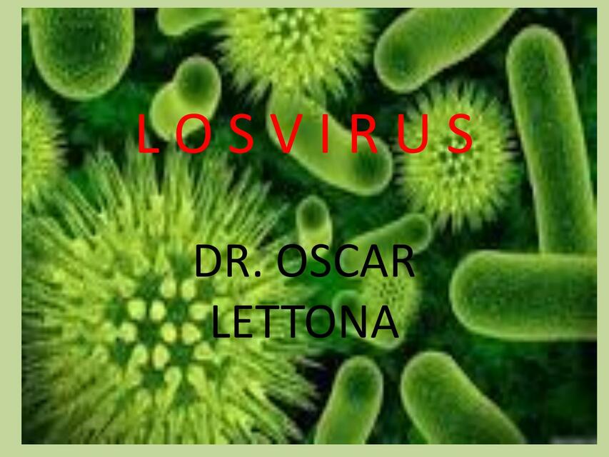 Los virus 