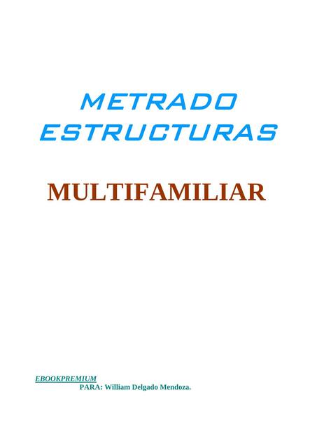 Metrado Multifamiliar Dm.Pdf