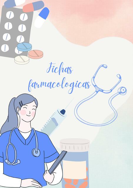 FICHAS FARMACOLOGICAS