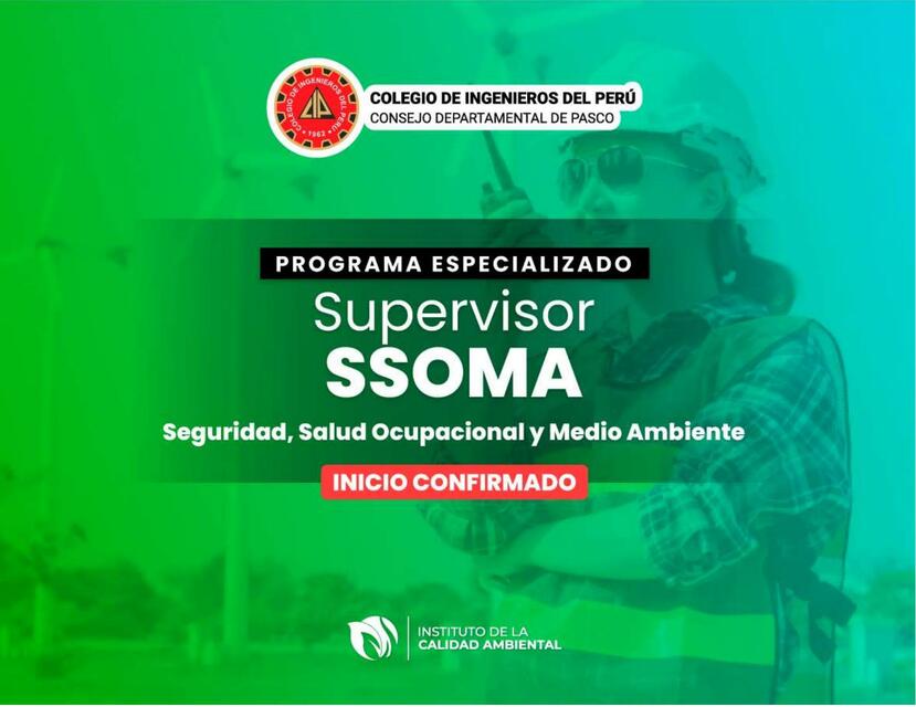 Brochure SupervisorSSOMA