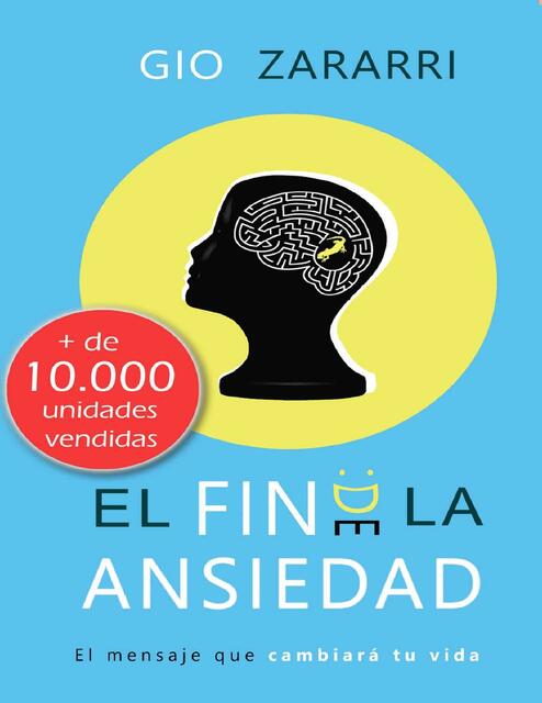 El fin de la Ansiedad