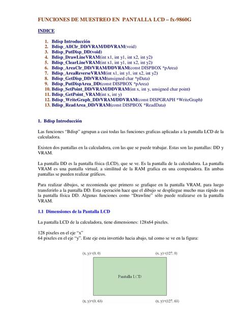 Manual FuncionesGraficas SDK fx GII SD