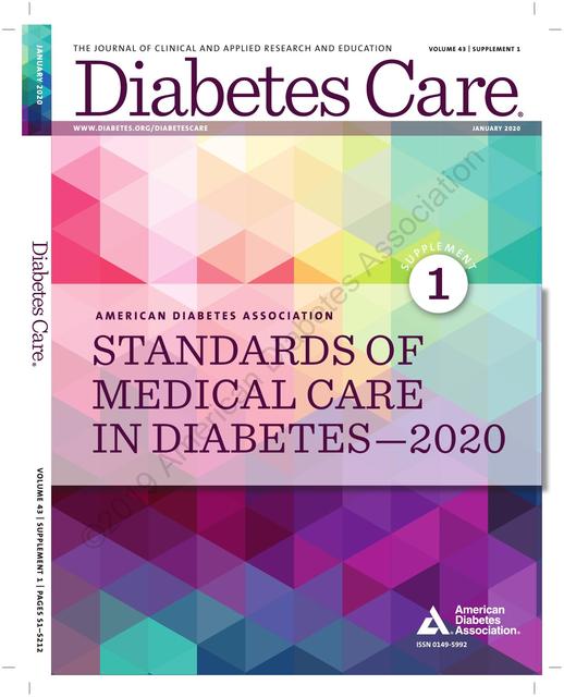 ADA - Diabetes Care